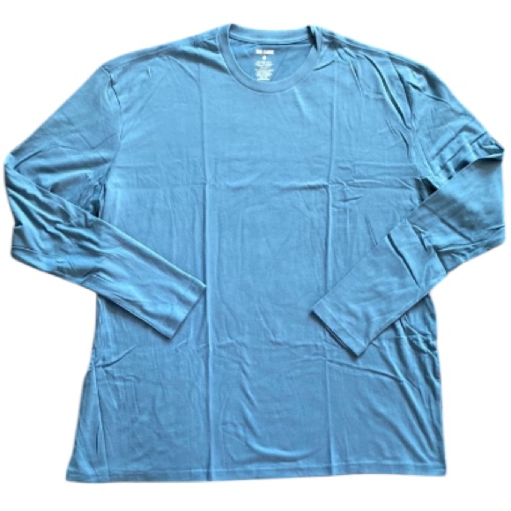 True Classic Men's Blue Long Sleeve Shirt 2XL NEW
